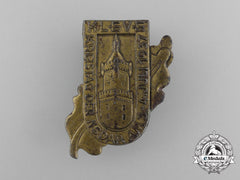 A 1937 Nsdap Kleve District Council Day Badge