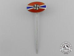 A German-American Association Stick Pin