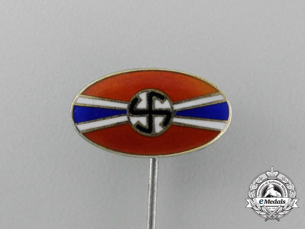 a_german-_american_association_stick_pin_e_4528