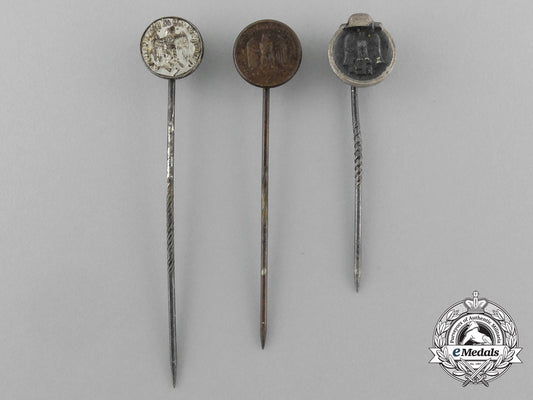 a_grouping_of_three_second_war_german_miniature_stick_pins_e_4549