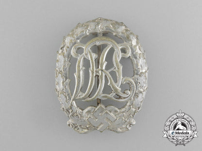 a_silver_grade_drl_sports_badge_by_wernstein_of_jena_e_4569
