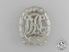 A Silver Grade Drl Sports Badge By Wernstein Of Jena