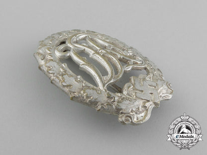 a_silver_grade_drl_sports_badge_by_wernstein_of_jena_e_4571