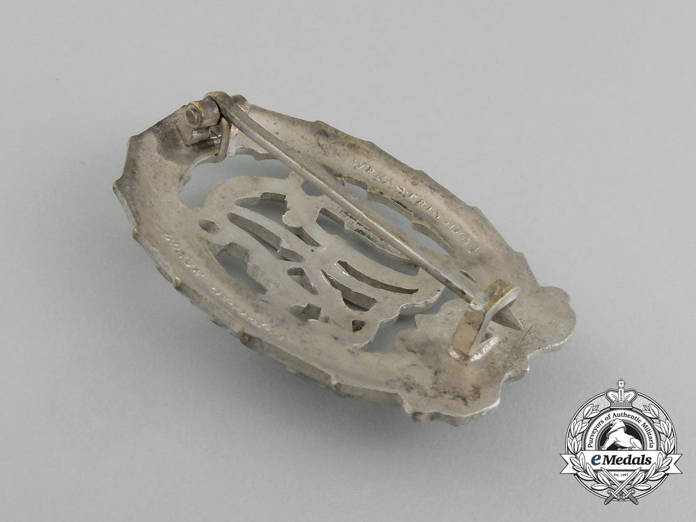 a_silver_grade_drl_sports_badge_by_wernstein_of_jena_e_4572