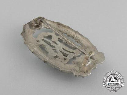 a_silver_grade_drl_sports_badge_by_wernstein_of_jena_e_4572