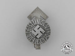 An Hj Achievement Badge By Wächtler & Lange Of Mittweida