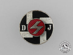 A Dj (Deutsches Volk) Membership Badge