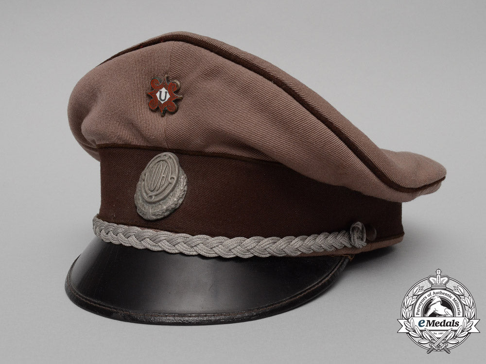 a_second_war_croatian_army_medical_corps_officer's_visor_cap_e_4629