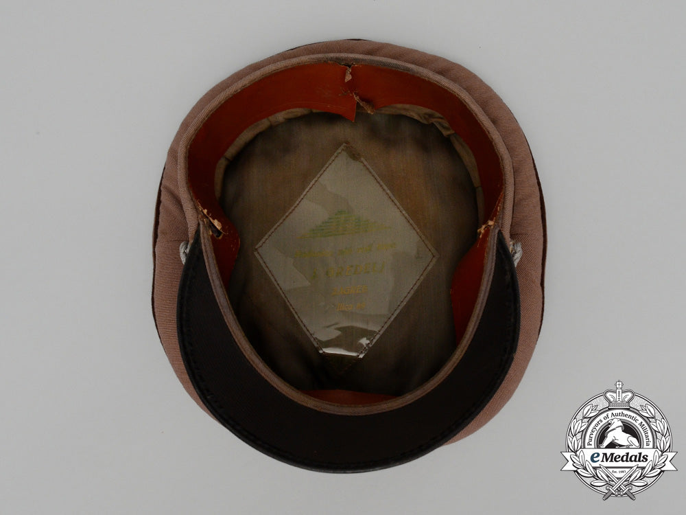 a_second_war_croatian_army_medical_corps_officer's_visor_cap_e_4638