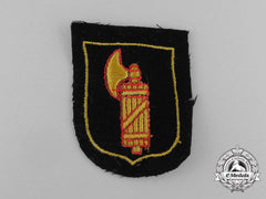 A Mint Waffen-Ss Italian Foreign Volunteer Sleeve Shield