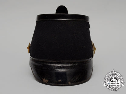 a_prussian_reserve_officer_line_jäger_battalion_shako,1899_model_e_4714