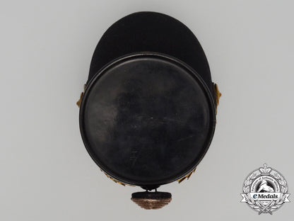 a_prussian_reserve_officer_line_jäger_battalion_shako,1899_model_e_4718