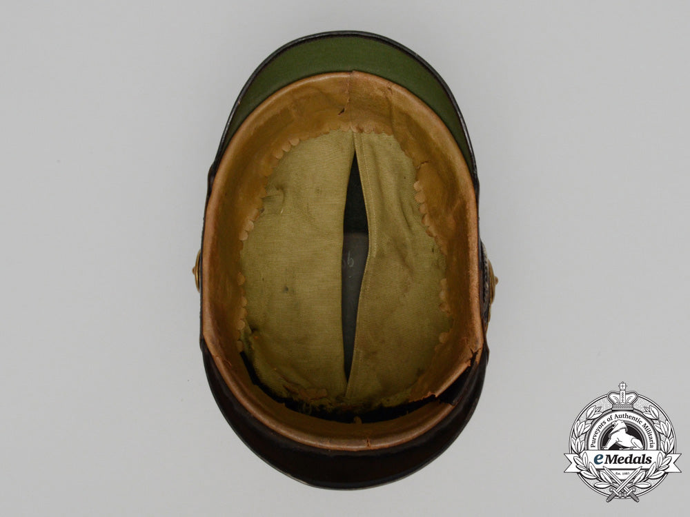 a_prussian_reserve_officer_line_jäger_battalion_shako,1899_model_e_4719