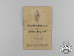 An Hj Membership Id Card