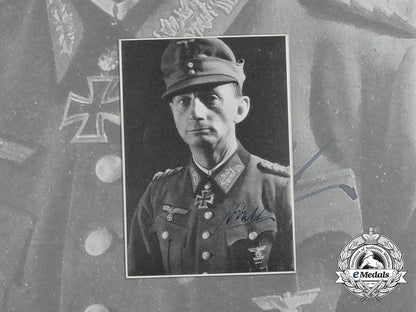 a_war_time_signed_photo_of_oak_leaves&_swords_recipient_colonel_general_eduard_dietl_e_4757