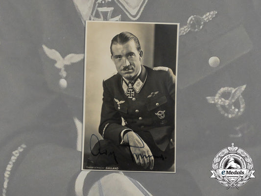 a_signed_wartime_picture_postcard_of_knight’s_cross_recipient_adolf_galland_e_4763