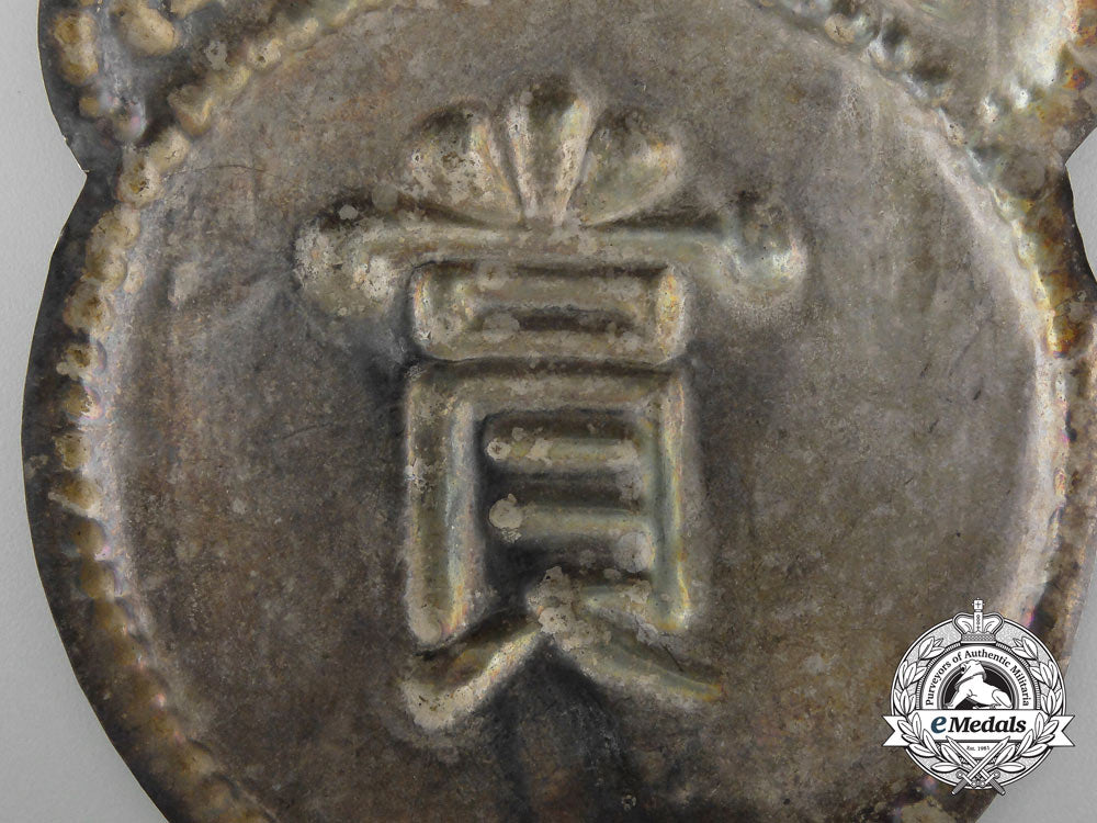 china,_qing_dynasty._a_merit_decoration,_iii_class,_c.1850_e_4781