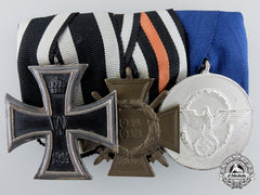 A German Police Long Service Medal Group