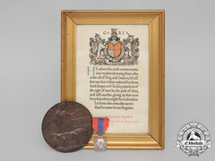 A First War Memorial Group To Lieutenant Urquhart; No. 20 Squadron Royal Flying Corps