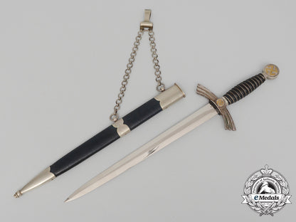 a_fine_quality_manufacture1_st_pattern_early_luftwaffe_dagger_by_stocker&_co._of_solingen_e_4827