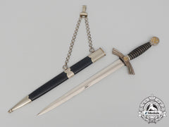 A Fine Quality Manufacture 1St Pattern Early Luftwaffe Dagger By Stocker & Co. Of Solingen