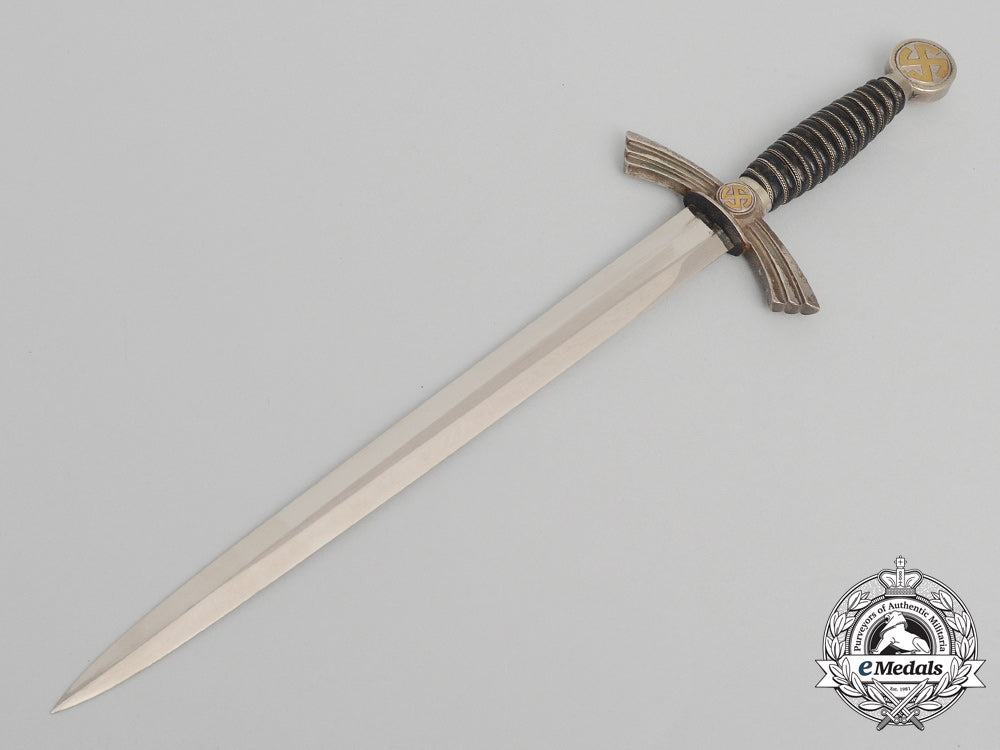 a_fine_quality_manufacture1_st_pattern_early_luftwaffe_dagger_by_stocker&_co._of_solingen_e_4829