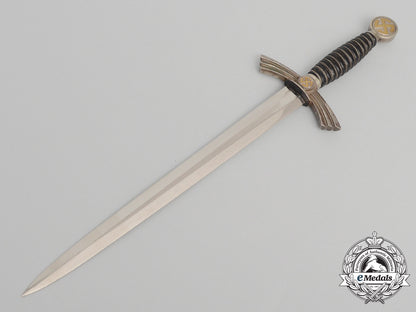 a_fine_quality_manufacture1_st_pattern_early_luftwaffe_dagger_by_stocker&_co._of_solingen_e_4829