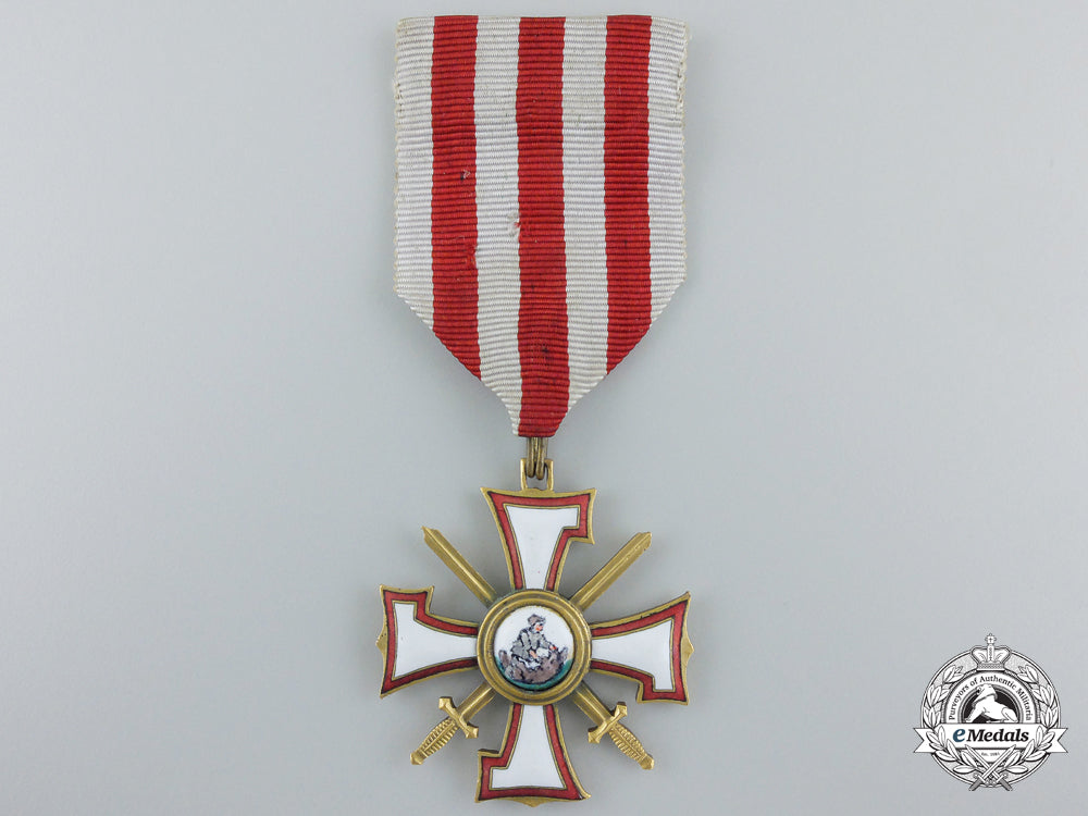 latvia._an_order_of_the_bear_slayer,_knight's_cross,_e_484