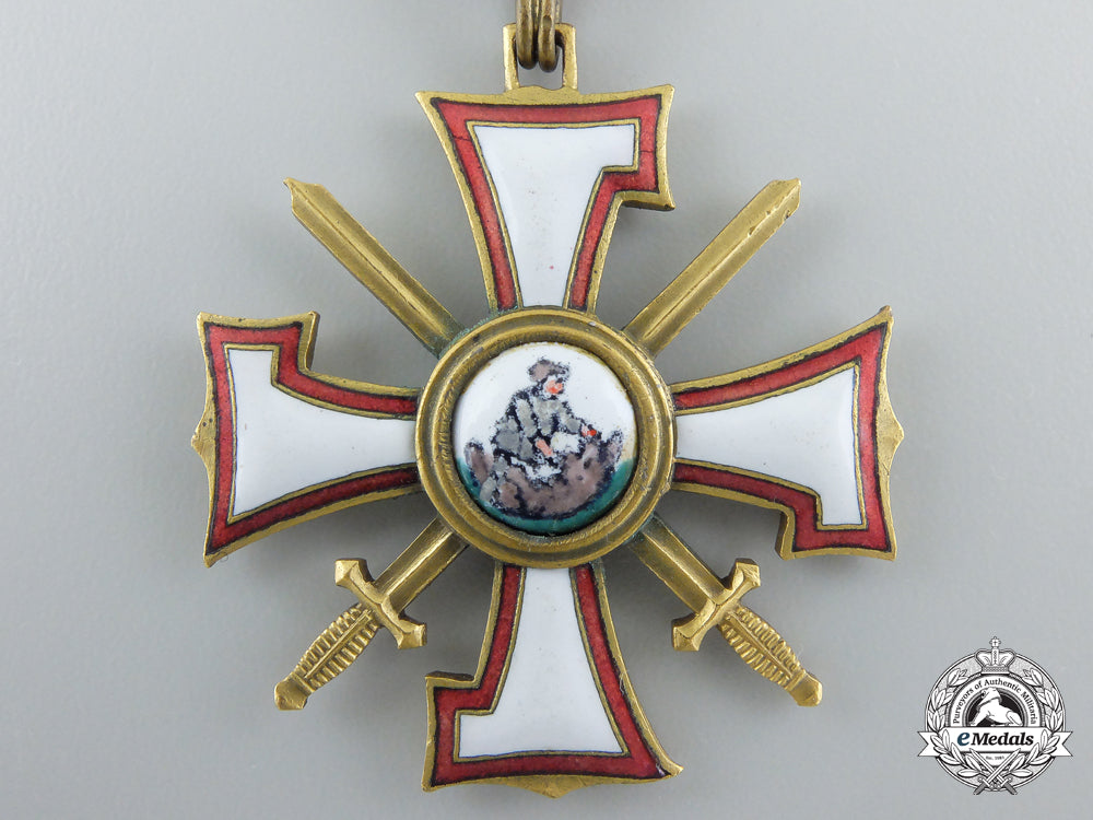 latvia._an_order_of_the_bear_slayer,_knight's_cross,_e_485