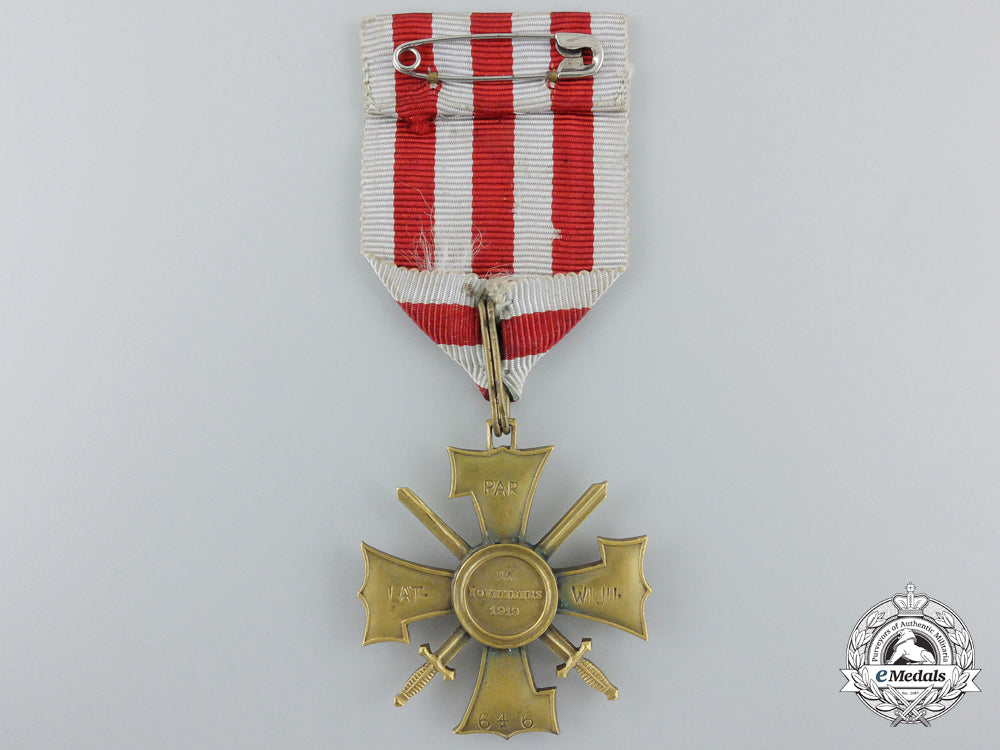 latvia._an_order_of_the_bear_slayer,_knight's_cross,_e_488