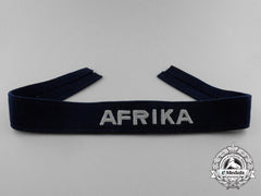 A Luftwaffe “Afrika” Cuff Title
