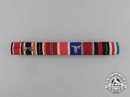 germany,_luftwaffe._an_extensive_ribbon_bar_with_nine_awards_e_4916