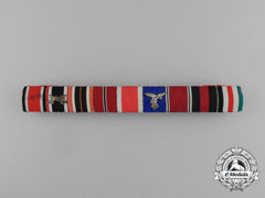 Germany, Luftwaffe. An Extensive Ribbon Bar With Nine Awards