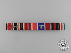 Germany, Luftwaffe. An Extensive Ribbon Bar With Nine Awards
