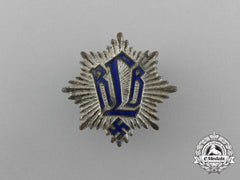 A Rlb (National Air Raid Protection League) Membership Badge; Type Ii