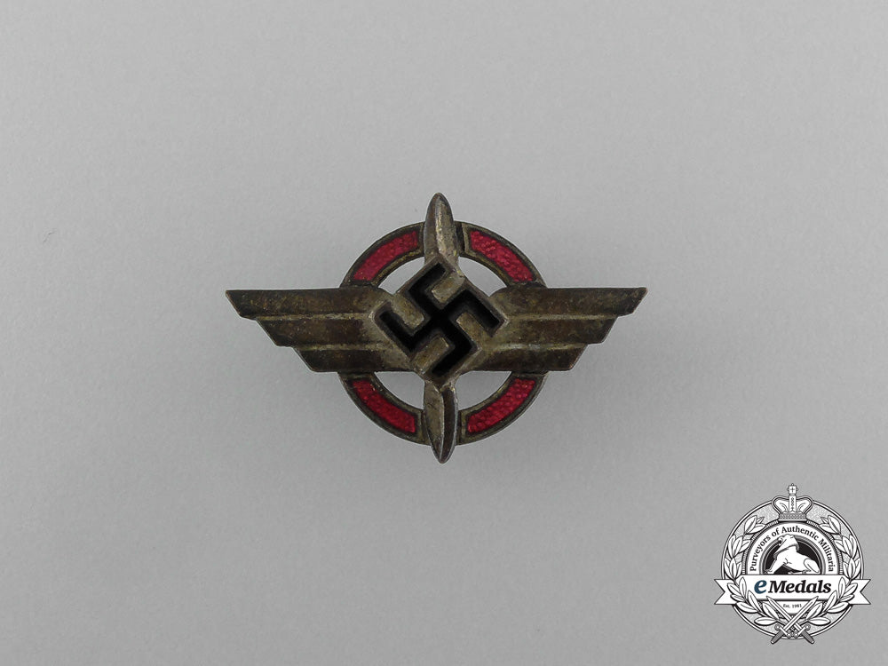 a_dlv(_german_air_sports_association)_membership_badge_e_4923