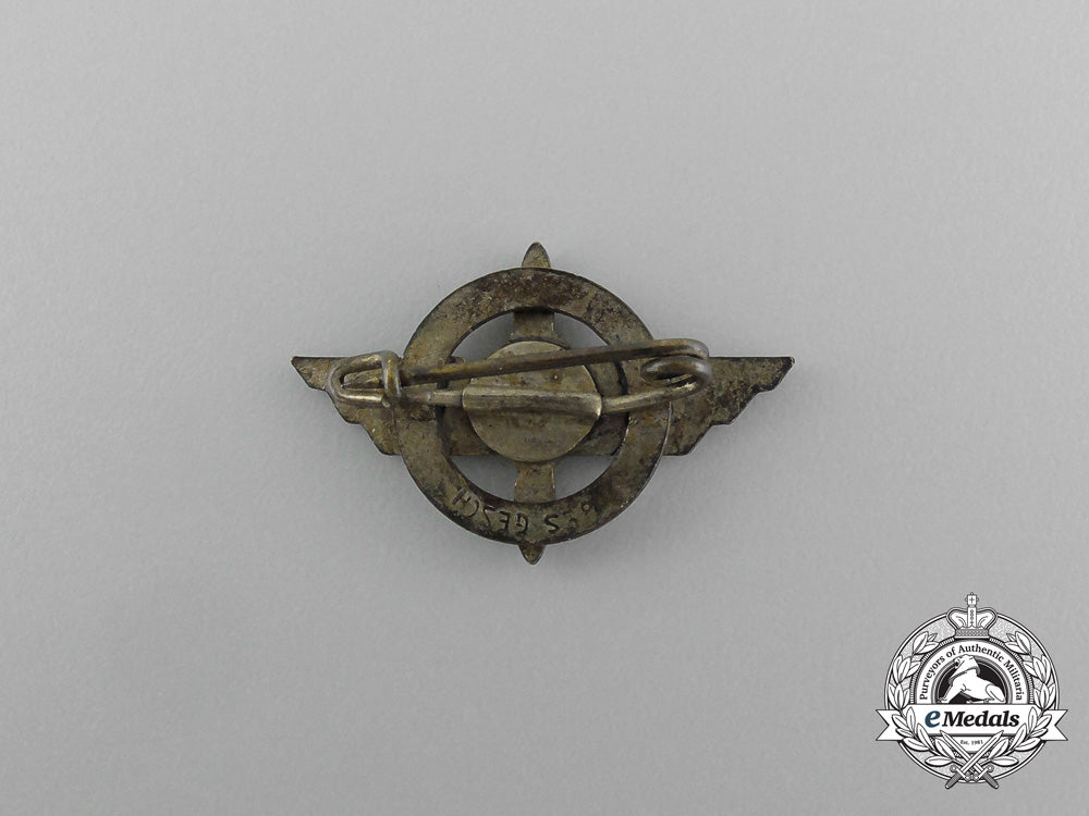a_dlv(_german_air_sports_association)_membership_badge_e_4924