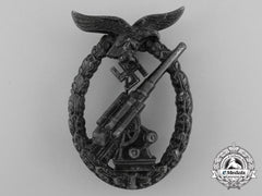 Germany, Luftwaffe. A Flak/Anti-Aircraft Badge By Walter Henlein, Gablonz