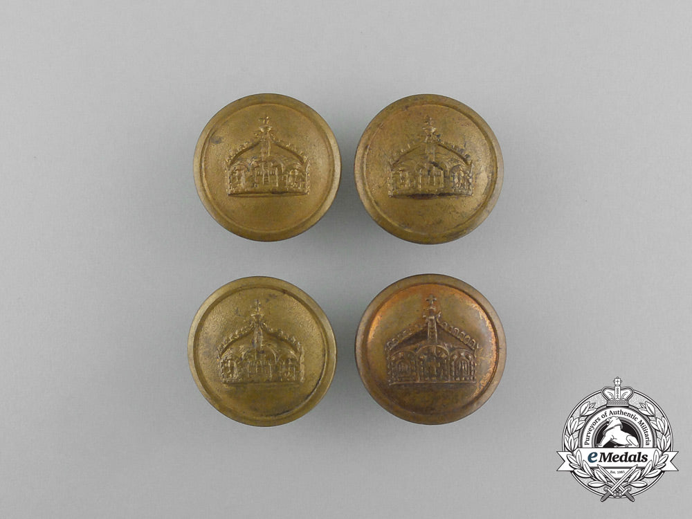 four_prussian_army_tunic_buttons_e_4994