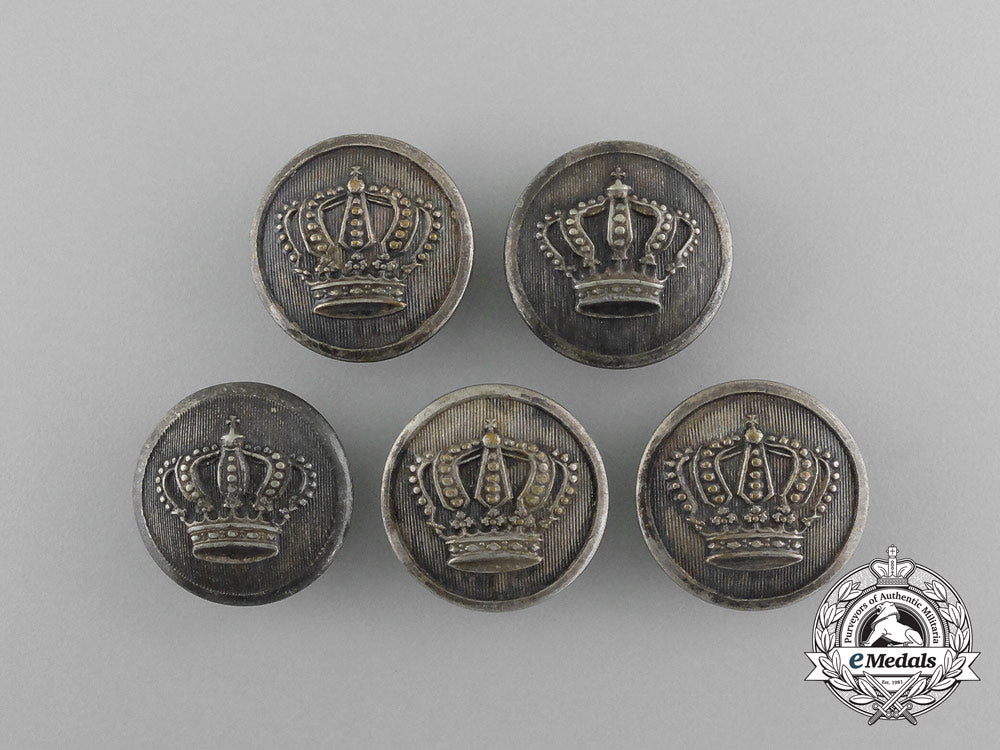 five_german_imperial_crown_buttons_e_5006_1