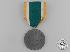 A Gold Grade Tamgha-E-Bharat (Soldier’s Medal) Azad Hind Medal Without Swords