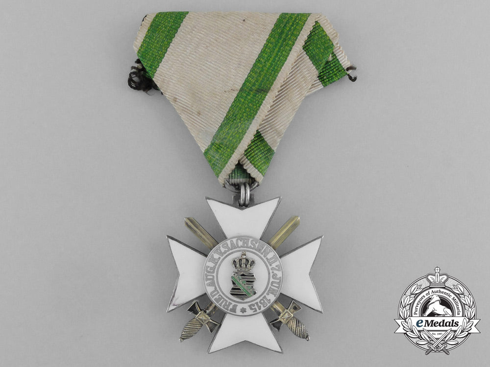a_saxon_civil_merit_order;2_nd_class_knight_cross_with_swords_e_5033