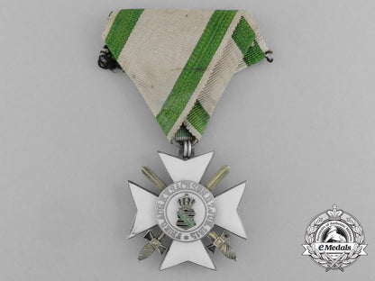 a_saxon_civil_merit_order;2_nd_class_knight_cross_with_swords_e_5033
