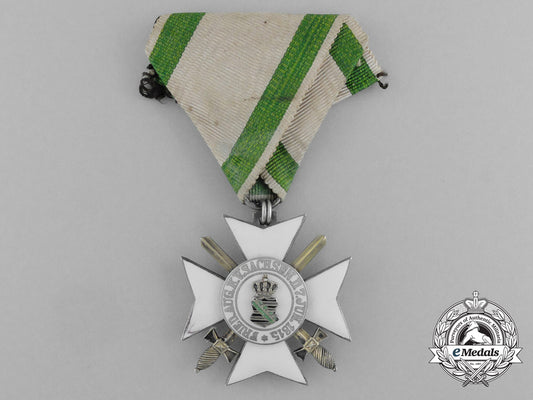a_saxon_civil_merit_order;2_nd_class_knight_cross_with_swords_e_5033