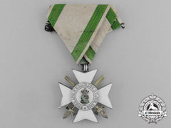 A Saxon Civil Merit Order; 2Nd Class Knight Cross With Swords