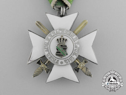 a_saxon_civil_merit_order;2_nd_class_knight_cross_with_swords_e_5034