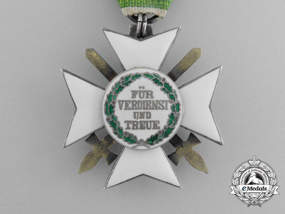 a_saxon_civil_merit_order;2_nd_class_knight_cross_with_swords_e_5035