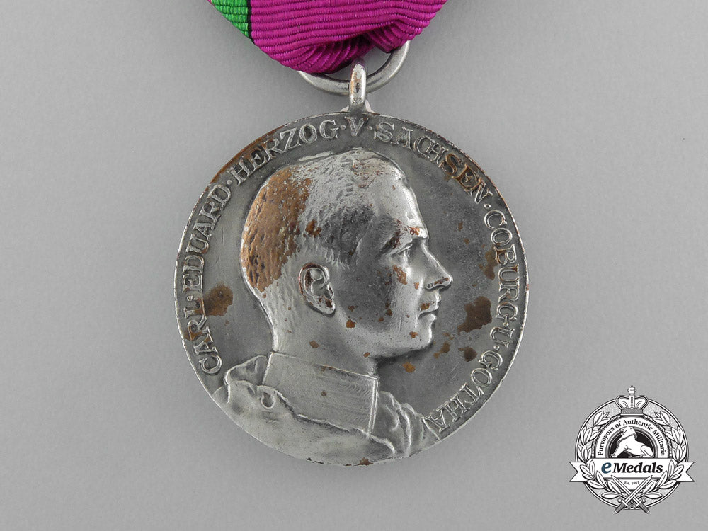 a_saxe-_ernestine_house_order_merit_medal;_silver_grade_e_5045