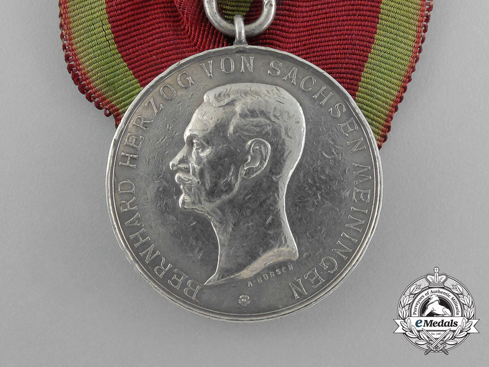 a_saxe-_ernestine_house_order_merit_medal;_silver_grade_e_5054