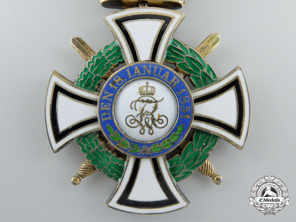 a_prussian_house_order_of_hohenzollern;_knight's_cross_by_wagner_e_506